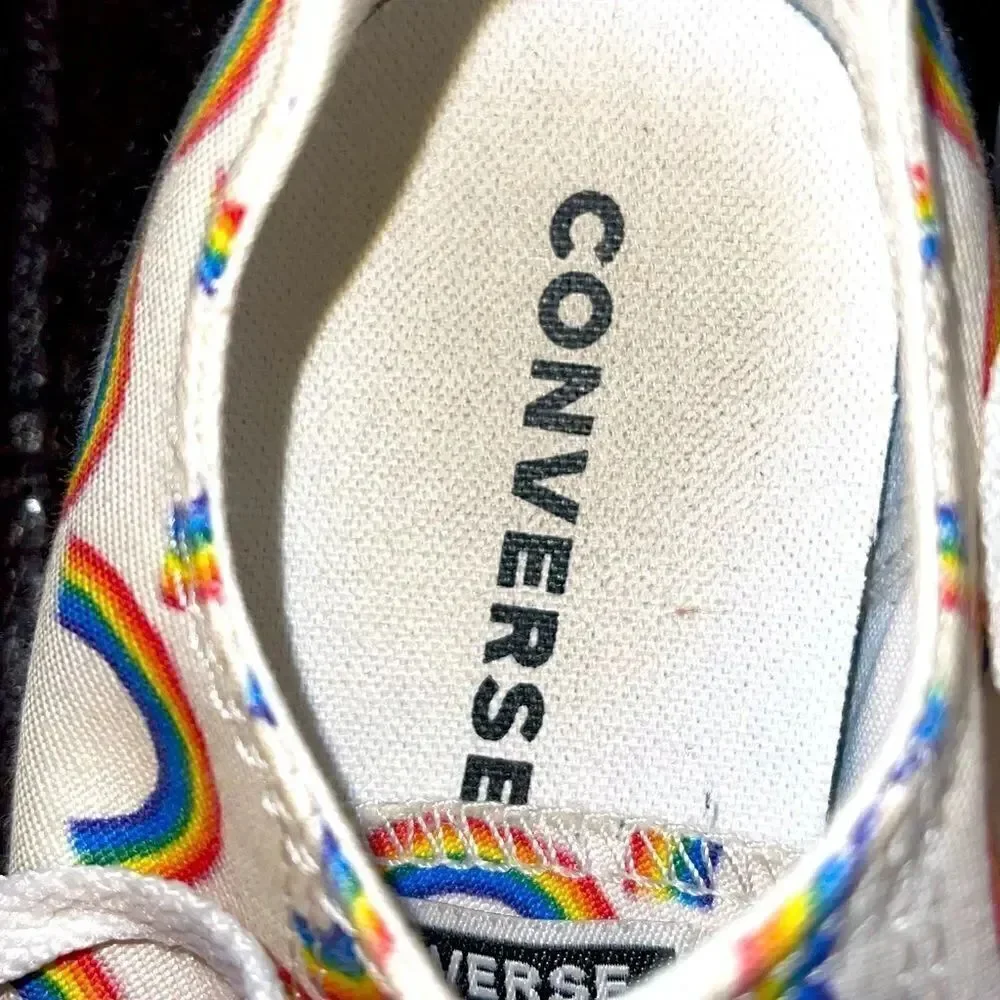 Converse Chuck Taylor All Star Bright Crimson Sz 3